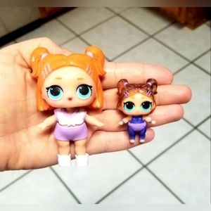 LOL Surprise Dolls Series 3 Confetti Pop Sprints & Lil Sis